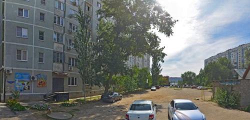 Панорама дома обл. Астраханская, г. Астрахань, ул. Н.Островского, д. 150, к. 2