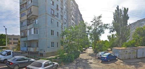 Панорама дома обл. Астраханская, г. Астрахань, ул. Н.Островского, д. 150, к. 3
