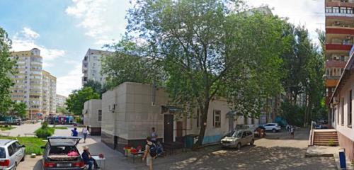 Панорама дома обл. Астраханская, г. Астрахань, ул. Н.Островского, д. 158, к. 1