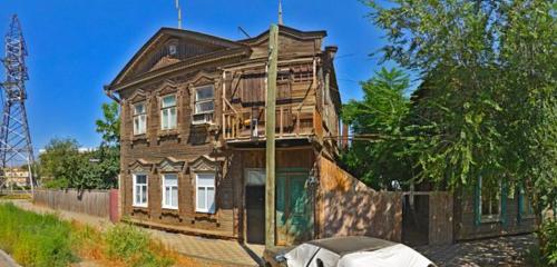 Панорама дома обл. Астраханская, г. Астрахань, ул. Писарева, д. 3, лит. Б,Б1
