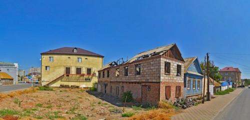 Панорама дома обл. Астраханская, г. Астрахань, ул. Писарева, д. 5, лит. ББ1В
