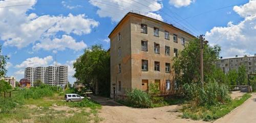 Панорама дома обл. Астраханская, г. Астрахань, ул. С.Перовской, д. 101, к. 5