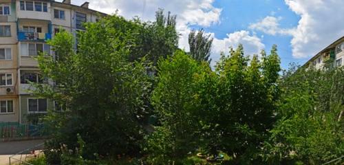 Панорама дома обл. Астраханская, г. Астрахань, ул. С.Перовской, д. 101, к. 8