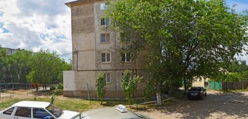 Панорама дома обл. Астраханская, г. Астрахань, ул. С.Перовской, д. 101, к. 10