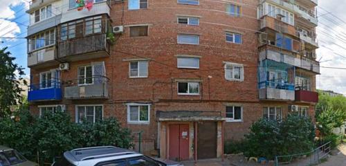 Панорама дома обл. Астраханская, г. Астрахань, ул. С.Перовской, д. 101, к. 12, лит. А
