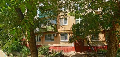 Панорама дома обл. Астраханская, г. Астрахань, ул. С.Перовской, д. 107 б