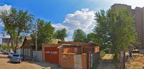 Панорама дома обл. Астраханская, г. Астрахань, ул. Трофимова, д. 58, лит. А,А'