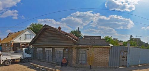 Панорама дома обл. Астраханская, г. Астрахань, ул. Трофимова, д. 124, лит. АА1А2