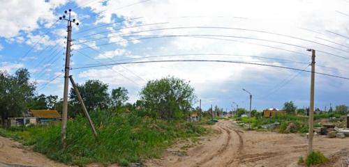 Панорама дома обл. Астраханская, г. Астрахань, ул. Туркестанская, д. 38, лит. Д,д