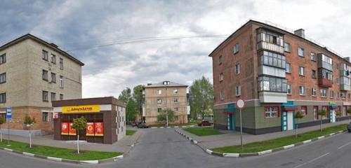 Панорама дома обл. Белгородская, г. Губкин, ул. Кирова, д. 36а