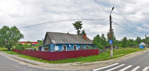 Панорама дома обл. Брянская, г. Брянск, рп. Большое Полпино, ул. Кирпичная, д. 4