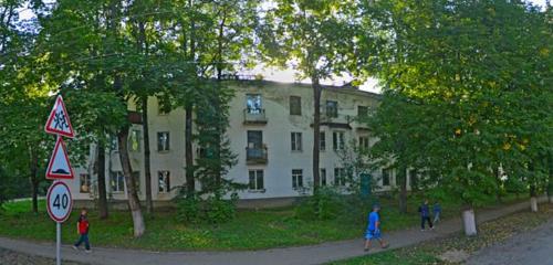 Панорама дома обл. Владимирская, р-н. Александровский, г. Струнино, пл. Кирова, д. 6