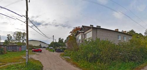 Панорама дома обл. Владимирская, р-н. Юрьев-Польский, г. Юрьев-Польский, ул. Чехова, д. 7-а, к. 0, стр. 0, лит. 0