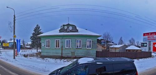 Панорама дома обл. Вологодская, р-н. Великоустюгский, г. Великий Устюг, ул. Гледенская, д. 57