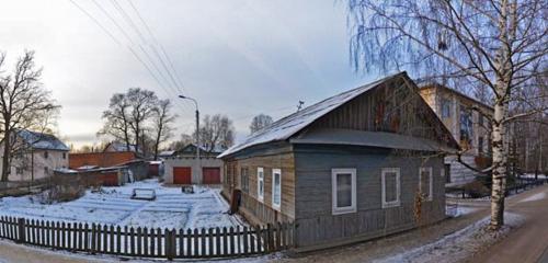 Панорама дома обл. Вологодская, р-н. Великоустюгский, г. Великий Устюг, ул. Дежнева, д. 4, к. а