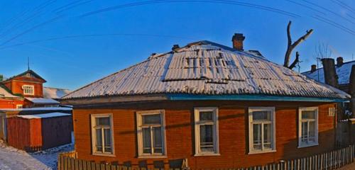 Панорама дома обл. Вологодская, р-н. Великоустюгский, г. Великий Устюг, ул. Заовражская, д. 12