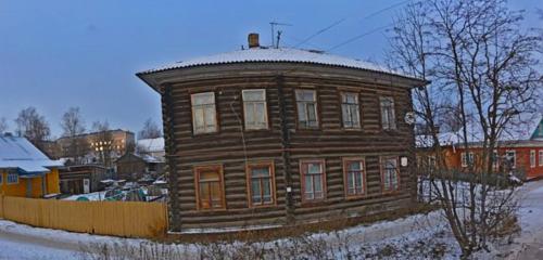 Панорама дома обл. Вологодская, р-н. Великоустюгский, г. Великий Устюг, ул. Кирова, д. 19