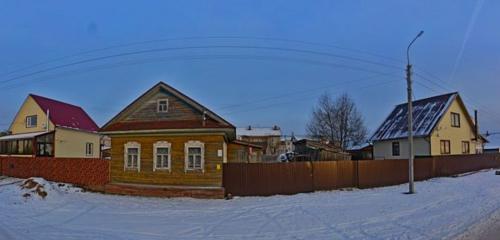 Панорама дома обл. Вологодская, р-н. Великоустюгский, г. Великий Устюг, ул. Коммунальная, д. 9б