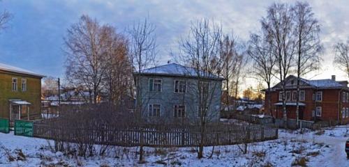 Панорама дома обл. Вологодская, р-н. Великоустюгский, г. Великий Устюг, ул. Кооперативная, д. 8а