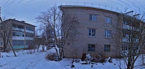 Панорама дома обл. Вологодская, р-н. Великоустюгский, г. Великий Устюг, ул. Красноармейская, д. 45