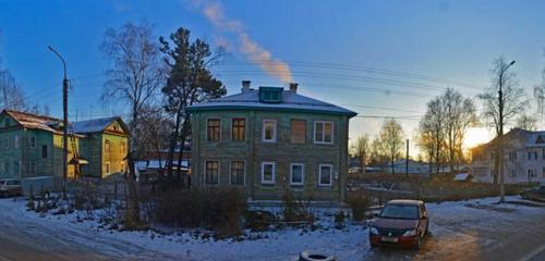 Панорама дома обл. Вологодская, р-н. Великоустюгский, г. Великий Устюг, ул. Луначарского, д. 10