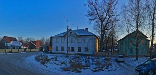 Панорама дома обл. Вологодская, р-н. Великоустюгский, г. Великий Устюг, ул. Луначарского, д. 14