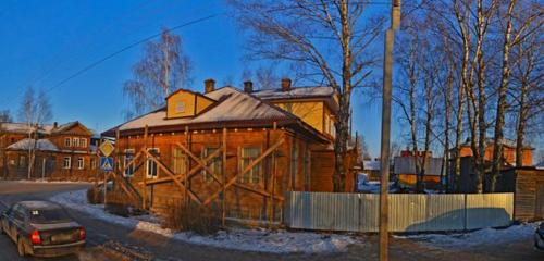 Панорама дома обл. Вологодская, р-н. Великоустюгский, г. Великий Устюг, ул. Осипенко, д. 27