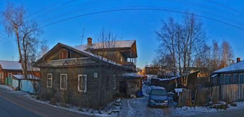 Панорама дома обл. Вологодская, р-н. Великоустюгский, г. Великий Устюг, ул. Осипенко, д. 36