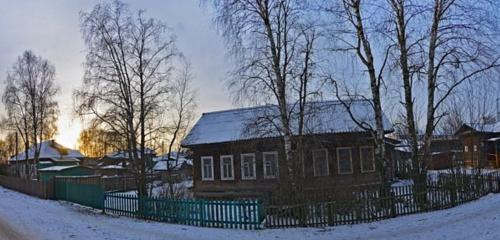 Панорама дома обл. Вологодская, р-н. Великоустюгский, г. Великий Устюг, ул. Пролетарская 2-я, д. 35