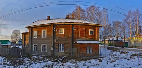 Панорама дома обл. Вологодская, р-н. Великоустюгский, г. Великий Устюг, ул. Пушкариха, д. 6