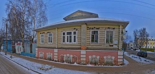 Панорама дома обл. Вологодская, р-н. Великоустюгский, г. Великий Устюг, пр-кт. Советский, д. 75