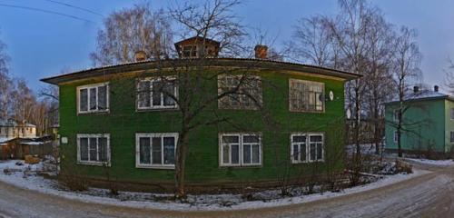 Панорама дома обл. Вологодская, р-н. Великоустюгский, г. Великий Устюг, пр-кт. Советский, д. 253а