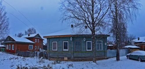 Панорама дома обл. Вологодская, р-н. Великоустюгский, г. Великий Устюг, пер. Товарищеский, д. 7