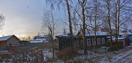 Панорама дома обл. Вологодская, р-н. Великоустюгский, г. Великий Устюг, проезд. Щетинщиков 1-й, д. 3