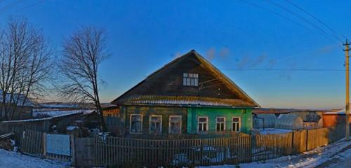 Панорама дома обл. Вологодская, р-н. Великоустюгский, д. Морозовица, ул. Центральная, д. 115