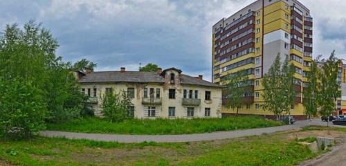 Панорама дома обл. Вологодская, г. Вологда, ул. Гагарина, д. 20