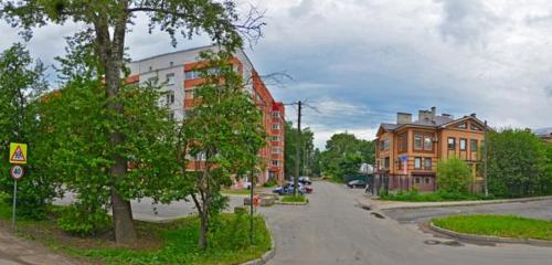 Панорама дома обл. Вологодская, г. Вологда, ул. Детская, д. 3