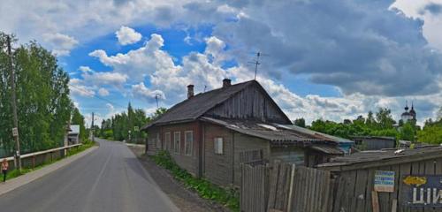 Панорама дома обл. Вологодская, г. Вологда, ул. Железнодорожная, д. 49