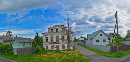 Панорама дома обл. Вологодская, г. Вологда, ул. Железнодорожная, д. 84б