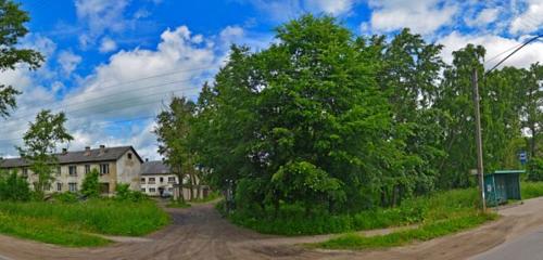 Панорама дома обл. Вологодская, г. Вологда, ул. Клубова, д. 64б