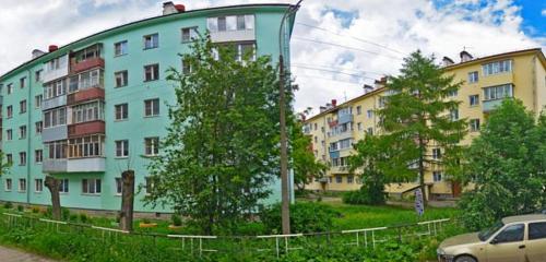 Панорама дома обл. Вологодская, г. Вологда, ул. Ново-Архангельское шоссе, д. 3, к. а