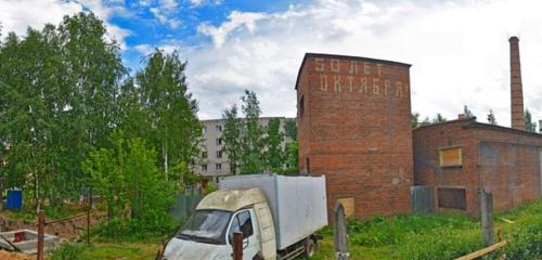 Панорама дома обл. Вологодская, г. Вологда, ул. Ново-Архангельское шоссе, д. 7