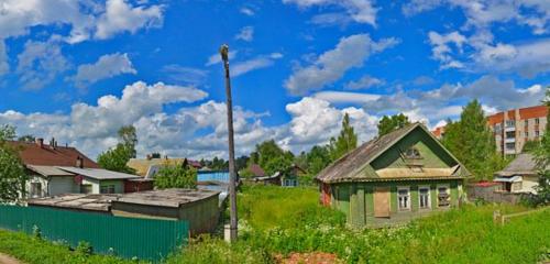 Панорама дома обл. Вологодская, г. Вологда, ул. Овражная, д. 6а