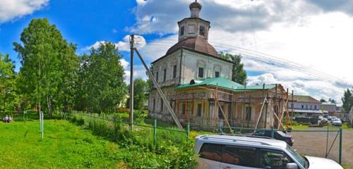 Панорама дома обл. Вологодская, г. Вологда, ул. Октябрьская, д. 46