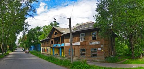 Панорама дома обл. Вологодская, г. Вологда, ул. Рабочая, д. 12