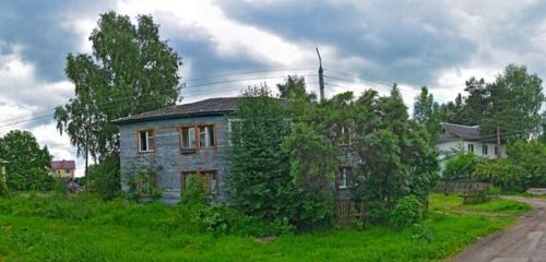 Панорама дома обл. Вологодская, р-н. Вологодский, п. Кувшиново, ул. Сосновая, д. 9