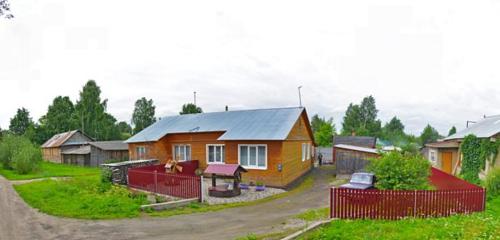 Панорама дома обл. Вологодская, р-н. Кирилловский, г. Кириллов, ул. Боброва, д. 5а