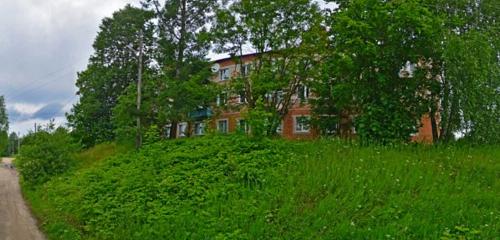 Панорама дома обл. Вологодская, р-н. Кирилловский, г. Кириллов, ул. Горького, д. 1