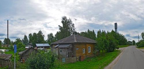 Панорама дома обл. Вологодская, р-н. Кирилловский, г. Кириллов, ул. Граве, д. 8