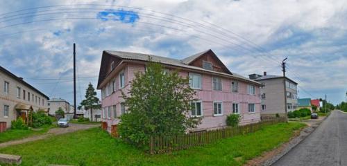 Панорама дома обл. Вологодская, р-н. Кирилловский, г. Кириллов, ул. Лелекова, д. 28